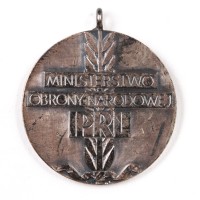 Medal Za udział w walkach o Berlin. PRL, 1966-1992.